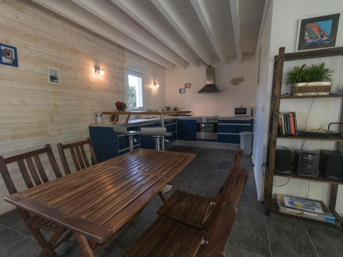 Maison Independante 2 Chambres Avec Jardin, Proche Plage Et Centre, Calme, Animaux Acceptes - Fr-1-418-120 勒帕莱 外观 照片