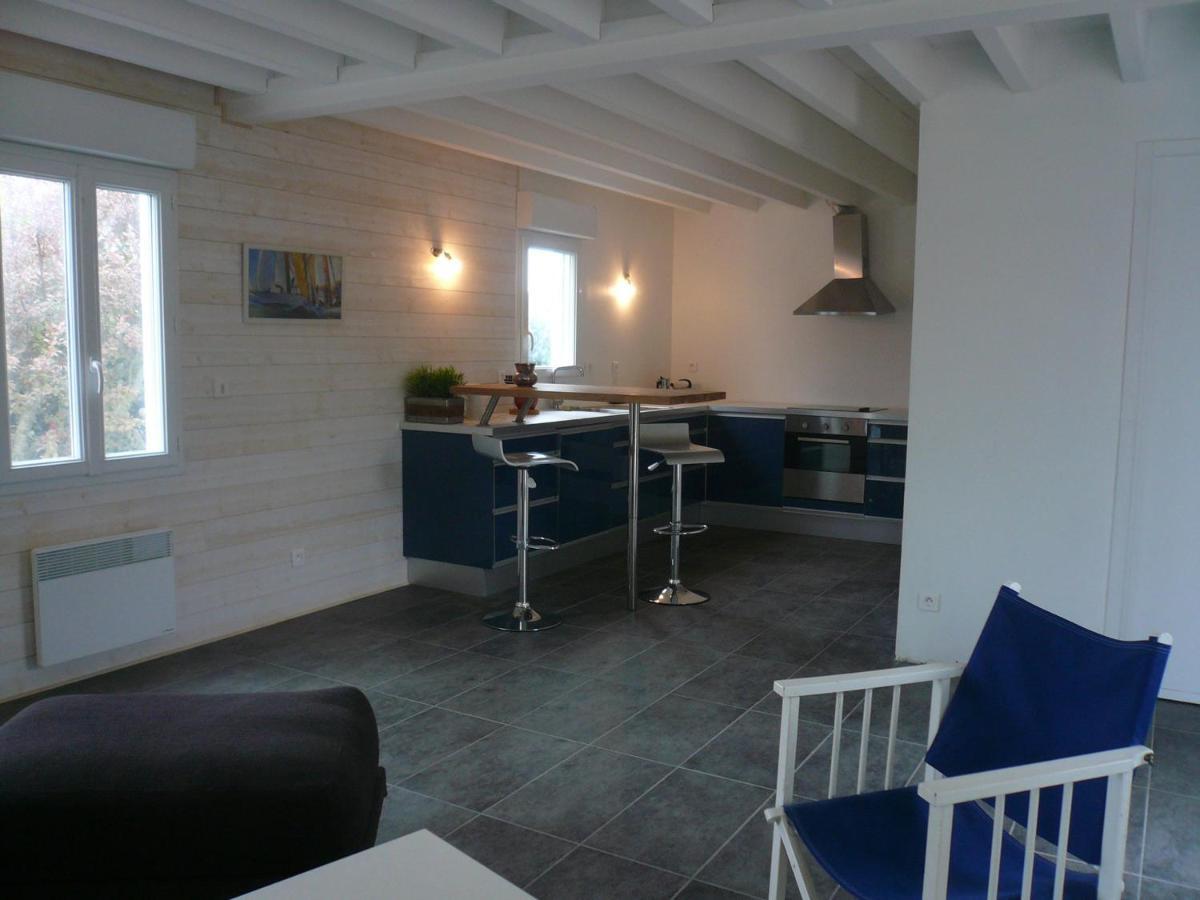 Maison Independante 2 Chambres Avec Jardin, Proche Plage Et Centre, Calme, Animaux Acceptes - Fr-1-418-120 勒帕莱 外观 照片